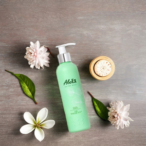 OEM AloEx Extra Mild Anti-Frizz Anti-Dandruff Smoothing Refreshing <b>Moisturizing</b> Nourishing Silicone-Free Oil-Control <b>Shampoo</b> - Product Image 1