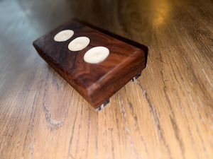 Walnut <b>Tea</b> <b>Light</b> candle Holder - Product Image 1