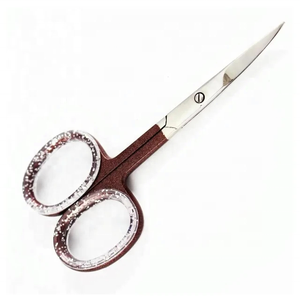 Ciseaux à cuticules extra tranchants en acier inoxydable Ciseaux à ongles de style russe avec lame droite pour une utilisation en beauté - Product Image 3