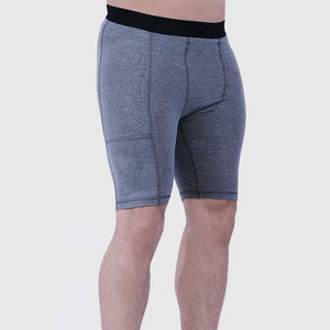 Shorts de compression respirants sur mesure pour la gym et le fitness, best-sellers pour hommes - Product Image 6