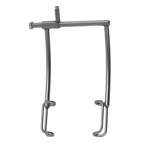 Espéculo Ocular con Tornillo de Bloqueo de 10 mm x 7 mm, Retractor de Párpados Quirúrgico de Acero Inoxidable, Herramienta Manual para Microcirugía - Product Image 5