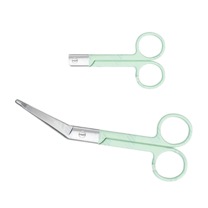 Ciseaux chirurgicaux de secours d'urgence en acier inoxydable, ciseaux à pansements de haute qualité, ciseaux manuels certifiés CE pour hôpitaux et cliniques - Product Image 1