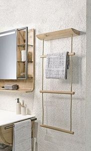 Vietnam Bamboo Ladder Manufacturer Export Wholesale OEM Handmade Eco Friendly Natural Home Decor - Product Image 5