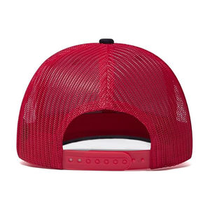 Gorra Trucker de 5 Paneles Personalizada al por Mayor OEM, Gorra Snapback de Poliéster con Malla de Espuma en Blanco para Sublimación, para Marcas de Ropa - Product Image 6