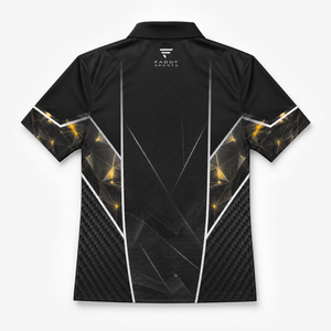 Camiseta Polo Deportiva Personalizada por Sublimación para Hombre, de Secado Rápido, Transpirable, para Golf, Tenis, Entrenamiento, Uniformes de Equipo - Product Image 2