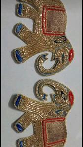 Nouvelle pochette à monnaie perlée pour filles par Glowin Fashion - Design zen asiatique fait main - Cadeau de baptême - Product Image 6