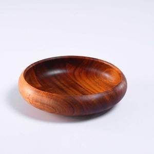 Bol de service en bois d'acacia fait main de qualité supérieure, Inde, vente chaude, durable, léger, compatible lave-vaisselle, pour repas gastronomiques, soupes et salades - Product Image 6