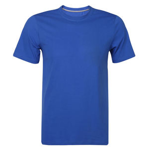 เสื้อยืดสีเหลืองผ้าฝ้ายพรีเมียมสำหรับผู้ชาย เสื้อลำลองฤดูร้อนน้ำหนักเบา เสื้อยืดคอกลมสีเหลืองคลาสสิกสำหรับผู้ชาย สวมใส่สบายทุกวัน - Product Image 2
