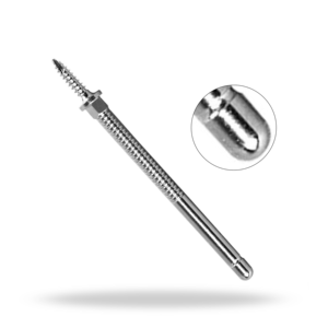 Tornillo de distracción cervical estándar, instrumento quirúrgico neurocirúrgico para la distracción de la columna cervical anterior - Product Image 1