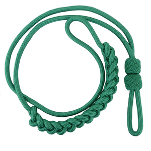 Top Sale Ceremonial Whistle Cord Lanyard With Hook Wholesale Lanyard for Shoulder Cords Best Selling Lanyard OEM Service - Product Image 6