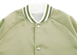 Veste universitaire personnalisée en gros, veste bomber, veste de baseball pour hommes, hip-hop - Product Image 3