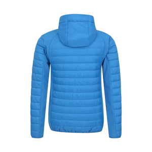 แจ็คเก็ตพัฟเฟอร์แบบมีฮู้ด ผ้าแคนวาส สำหรับฤดูหนาว แบบยูนิเซ็กซ์ ปรับแต่งได้ ขายดี กันน้ำ ระบายอากาศได้ดี พร้อมกระดุมเคลือบอย่างดี - Product Image 5