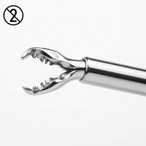 Pinzas de Capsulorrhexis Alio MICS, Desechables de Un Solo Uso, Pinzas de Capsulorrhexis Quirúrgicas Oftálmicas de Acero Inoxidable, Microquirúrgicas - Product Image 2