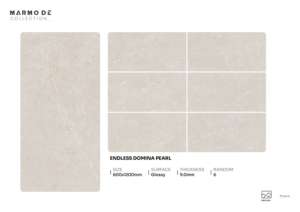 Azulejos de porcelana brillante de alta gama, tamaño 600x1200, formato grande, para pisos y paredes, para decoración de interiores. - Product Image 3