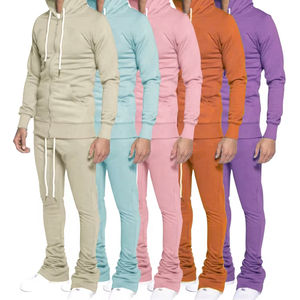 Fabricante de Chándales, Ropa Urbana Personalizada, Sudadera con Capucha y Cremallera, Ecológica, Transpirable, 100% Algodón, con Estampado Gráfico - Product Image 2