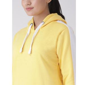 Survêtement de sport d'hiver pour femme, personnalisé, le plus vendu, à capuche, respirant, coupe-vent, séchage rapide, tenue décontractée pour la gym - Product Image 2