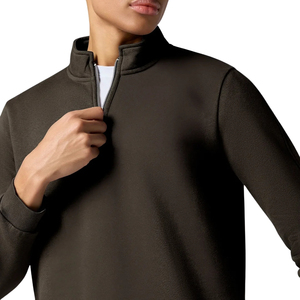 Veste polaire zippée pour homme, personnalisable, chaude, légère, pour le sport, l'entraînement en extérieur, la course à pied, la randonnée, l'hiver - Product Image 3