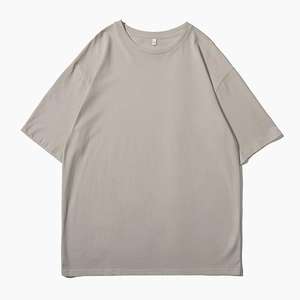 Camisetas de Estilo 2023, Nuevo Diseño, Camiseta Personalizada de Algodón para Hombre, Camiseta Oversize con Lavado Ácido - Product Image 1