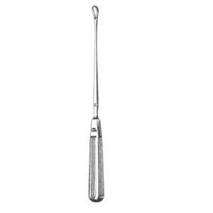 Curette utérine Sims 11 (27,9 cm) à lame acérée, taille 1-10, instruments chirurgicaux gynécologiques en acier inoxydable - Product Image 4
