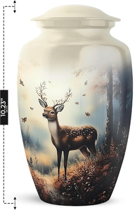 Urnas Funerarias de Latón de Nuevo Diseño Hechas a Mano para Hombre y Mujer, Urnas Decorativas de Alta Calidad - Product Image 2
