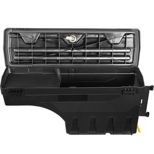 Cassetta Portautensili per Cassone del Camion, Impermeabile, in Acciaio Inox, con Maniglie in Ferro, Personalizzabile OEM per Tundra 2007-2021, Sinistra e Destra - Product Image 1