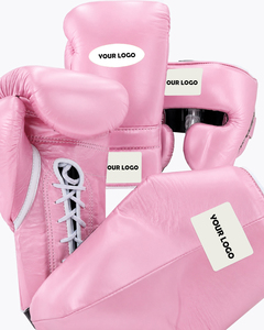 Guantes de Boxeo MMA de Cuero Vacuno Hechos a Medida, Protector de Cabeza y Protector Inguinal, Conjunto Transpirable, Duradero y Protector para Todas las Estaciones - Product Image 6