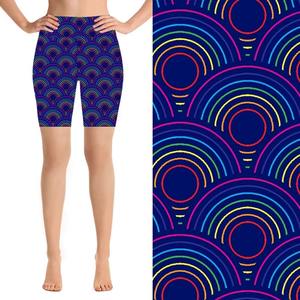 Shorts Deportivos de Color Sólido para Mujer al por Mayor, Shorts de Gimnasio Lisos y Elegantes de Alta Calidad, Transpirables - Product Image 3