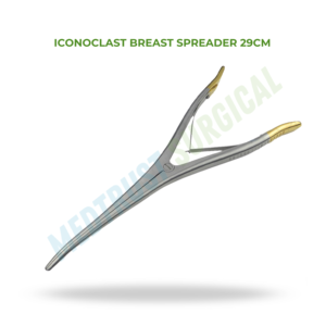 Iconoclast Breast Spreader 29cm Stainless Steel Surgical Instrument Plastic Surgery Tissue Spreader Spring Handle - Product Image 2