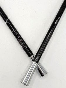 แท่งขบวนพาเหรดสำหรับพิธีแบบกำหนดเองแท่งโลหะสลักสีดำและสีเงินสำหรับใช้ในการเดินขบวน - Product Image 5