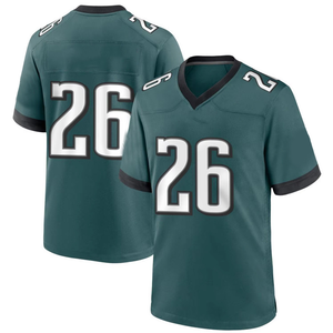 Maillot de football américain sublimé 2026 en gros, personnalisable avec logo, en polyester respirant, pour le rugby et le football - Product Image 6