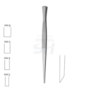 Cinceles y Gojas Quirúrgicos de Acero Inoxidable OEM, Instrumentos Médicos Manuales con Certificación CE, Garantía de 3 Años, para Huesos y Uso Dental - Product Image 2
