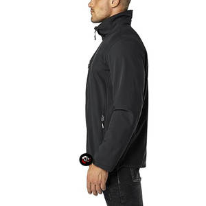 เสื้อแจ็คเก็ตซอฟต์เชลล์ผู้ชาย น้ำหนักเบา กันน้ำ กันลม สำหรับกิจกรรมกลางแจ้ง ท่องเที่ยว ผจญภัย กีฬา เสื้อแจ็คเก็ตซอฟต์เชลล์ผู้ชาย - Product Image 3