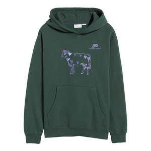 Sweat à capuche décontracté pour homme en molleton 100 % coton, brodé, lavé, avec poche et poignets côtelés – Collection Hiver Premium - Product Image 1