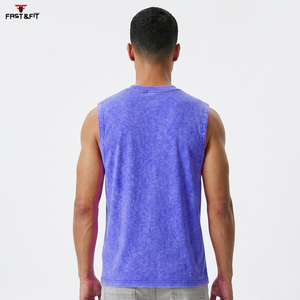 Gym Clothing Sleeveless Muscle Shirt Stringer Tank Top Fitness Basketball <b>Running</b> <b>Singlet</b> Quick Dry Breathable - Product Image 5