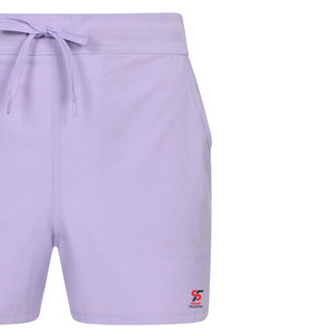 Short de plage athlétique professionnel pour femme, de bonne qualité, avec doublure confortable, haute visibilité et motifs élégants - Product Image 5