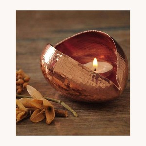 Designer Metal <b>Tealight</b> Candle Holder Contemporary Candle Stand For Dining Table Living Room Decoration - Product Image 3