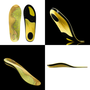 Semelles orthopédiques personnalisées pour pieds plats, support rigide de la voûte plantaire, coque en TPU, coussinets amortissants pour chaussures de travail, fabrication en usine - Product Image 2