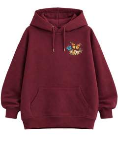 Sage Green <b>Butterfly</b> Floral Printed Hoodie And Jogger Pants Set Women Fleece Pullover Sweatshirt Casual Winter Outfit Streetlook - Product Image 1