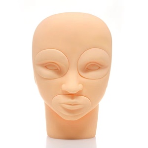 Replaceable 3D <b>Silicone</b> Lip Practice Skin Professional PMU Tattoo Eye Eyebrow Training <b>Tool</b> - Product Image 5