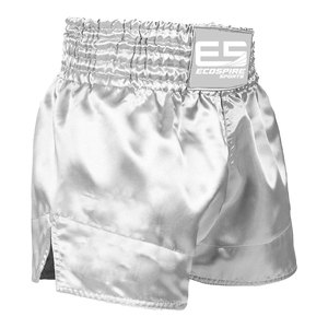 Pantalones Cortos de Muay Thai para Hombre, Estilo Nuevo, Color Sólido, Logotipo Frontal, Transpirables, de Secado Rápido, Satén/Poliéster, Personalizables, Hechos en Pakistán - Product Image 4