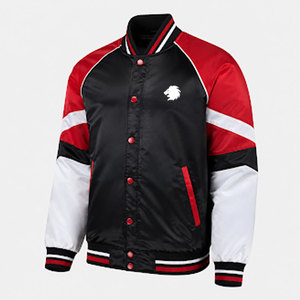Chaqueta de Invierno de Moda Urbana, Chaqueta Varsity de Satén, Nueva Tendencia de Moda, Chaqueta Varsity de Satén - Product Image 1