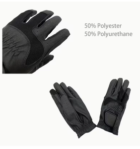 Gants d'équitation en cuir véritable pour femmes toutes saisons, gants d'équitation classiques à adhérence optimale, coupe régulière, qualité supérieure pour l'équitation - Product Image 5