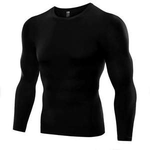 Rashguard MMA Unisexe Personnalisé 2026 – Respirant, Anti-UV, Compression, Polyester Spandex Premium pour Entraînement Sportif en Salle de Sport - Product Image 1
