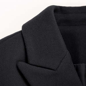 Manteaux élégants pour femmes en cuir véritable sur mesure, longs, en polyester, imperméables, respirants, pour l'extérieur - Product Image 5