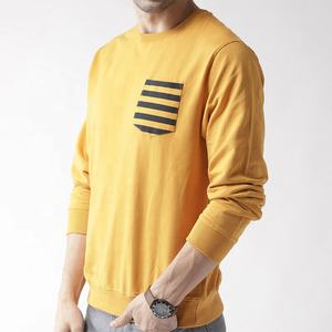 Sudadera informal de moda de otoño e invierno para hombre, ropa de calle con cuello redondo, sudadera de cuello redondo de manga larga con estampado personalizado - Product Image 2