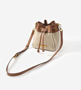 Bolso de Mano Tipo Cubo de Lujo 2024, Bolso Tipo Cubo con Cordón - Product Image 2