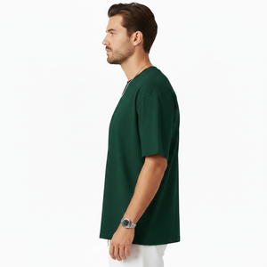 Camisetas de Verano Casuales Personalizables de Manga Larga para Hombre, de Alta Calidad, 100% Algodón, Transpirables, de Secado Rápido, Ecológicas, de Corte Holgado - Product Image 5