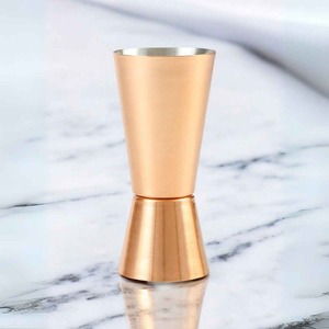 Jigger de bar double face professionnel en acier inoxydable, outil de mesure de précision pour cocktails - Product Image 2