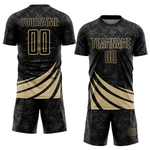 Conjunto de Camisetas de Fútbol a Precio Económico para Entrenamiento y Práctica, Uniforme con Impresión por Sublimación, Proveedor OEM Personalizado al por Mayor - Product Image 3