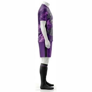 Ensemble complet de tenues de football pour hommes, femmes, adultes et jeunes, tailles personnalisées, maillot en polyester 100% sublimé, vêtements de football - Product Image 4